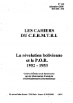 Cahiers du Cermtri année 2005 n° 119