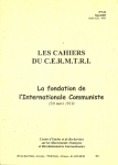 Cahiers du Cermtri année  2009 n° 133