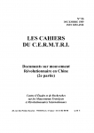Cahiers du Cermtri année 1989 numéro 55 BAP