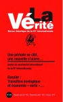 La Vérité 2021 num 715 NS109