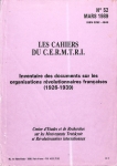 Les Cahiers du Cermtri année 1989 n° 52_0