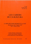 Les Cahiers du Cermtri année 1997 n°84