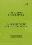 Les Cahiers du Cermtri année 2012 n° 144