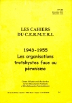 Les Cahiers du Cermtri année 2014 n° 155