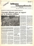 Tribune Internationale - la Vérité n° 03 supp - 1982