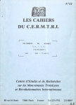 Les Cahiers du Cermtri année 1978 n° 11_0