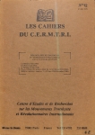 Les Cahiers du Cermtri année 1979 n° 12