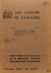 Les Cahiers du Cermtri année 1980 n° 19