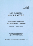 Les Cahiers du Cermtri année 1983 n° 29_0