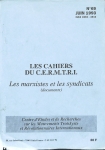 Les Cahiers du Cermtri année 1993 n° 69