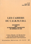 Les Cahiers du Cermtri année 1994 n° 72