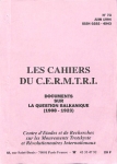Les Cahiers du Cermtri année 1994 n° 73_0