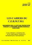 Les Cahiers du Cermtri année 1994 n°75
