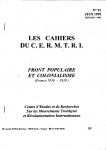 Les Cahiers du Cermtri année 1999 n° 93
