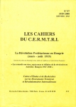 Les Cahiers du Cermtri année 2000 n° 97