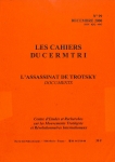 Les Cahiers du Cermtri année 2000 n°99 