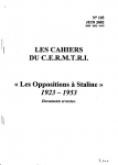Les Cahiers du Cermtri année 2002 n° 105_0