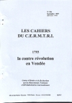 Les Cahiers du Cermtri année 2007 n° 126