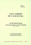 Les Cahiers du Cermtri année 2008 n° 128